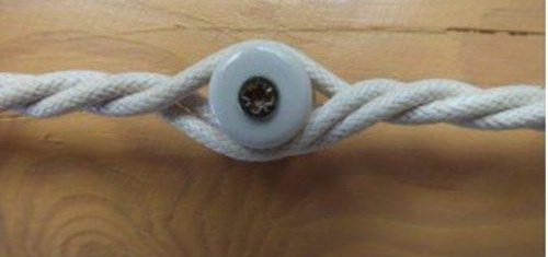 Ролково окабеляване на тавана