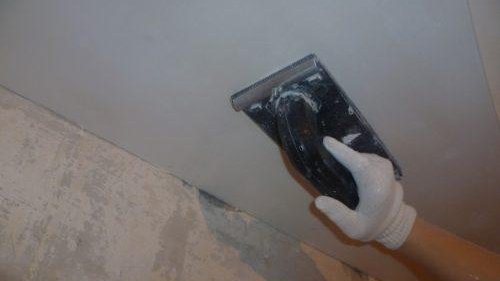 фугираща смес за таван от гипсокартон