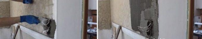 облицовка на палубата