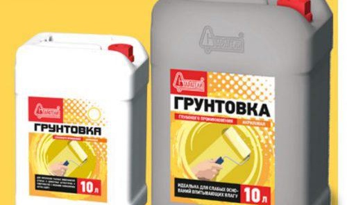 Грунд преди полагане на плочки