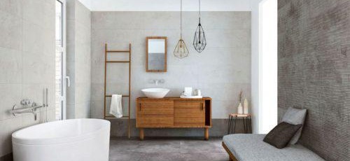 матови плочки за баня