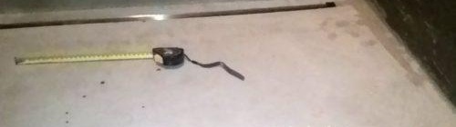 повърхностна маркировка при полагане на мозайки