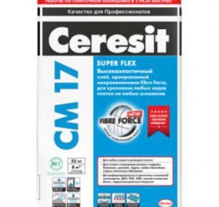 Гъвкаво лепило за плочки