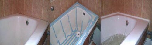 акрилен ремонт на баня