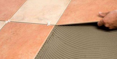 отворено време за лепило за плочки