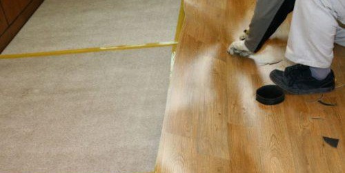 характеристики на линолеума