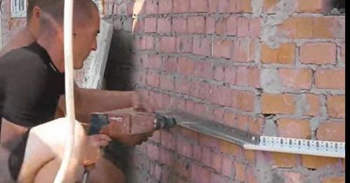 Топлоизолация на стени с пяна