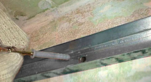 рамка водач профил устройства за гипсокартон