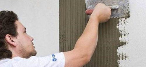 облицовка на гипсокартон