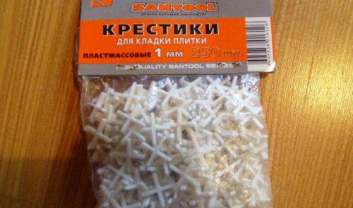 кръст за плочки