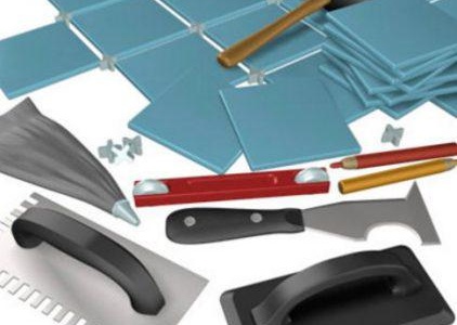 оборудване за облицовка