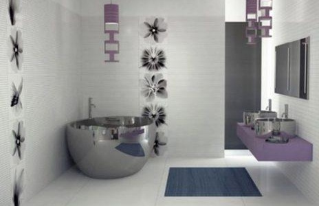 високотехнологични плочки за баня