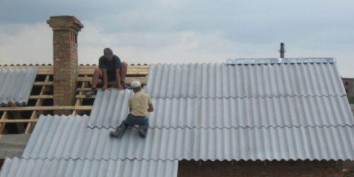 направи си сам покрив от шисти