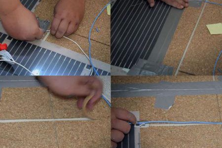 връзки за подово отопление