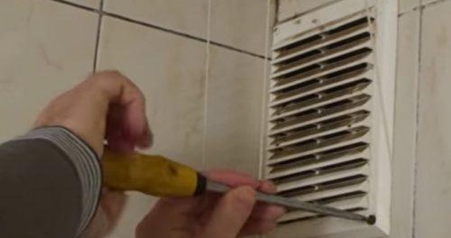 Самостоятелна инсталация на вентилация в банята