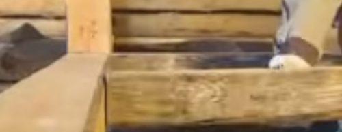 самостоятелно подреждане на пода на тавана