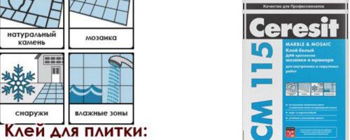 лепило за мозайка