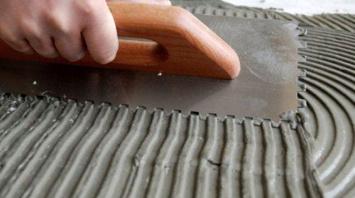 работа с плочки