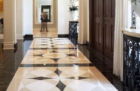 декорация на врати с плочки