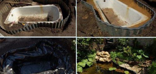 изкуствена вода = хранене на село