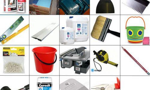 инструмент за полагане на мозайка