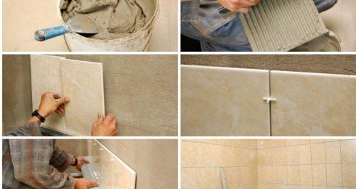 облицовка на стени