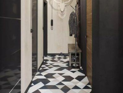 красив дизайн на коридора