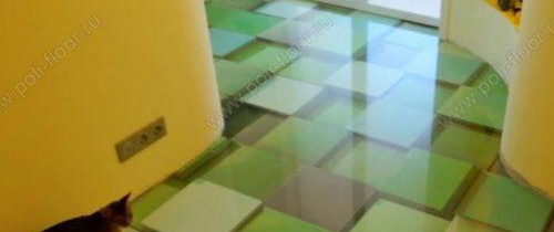 3D саморазливен под