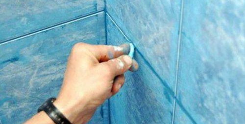 фугиране на подови плочки