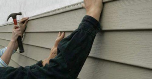 сайдинг на къщата
