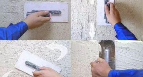 текстурирана мазилка