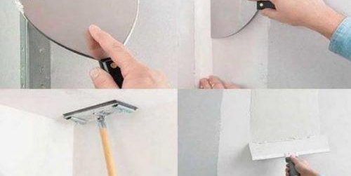 Как да подготвим гипсокартон за боядисване