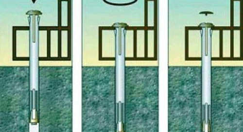 фиксиране на остъкляване на балкона