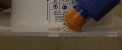 монтиране на вентилатора