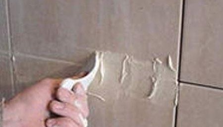 фугиране на порцеланови плочки