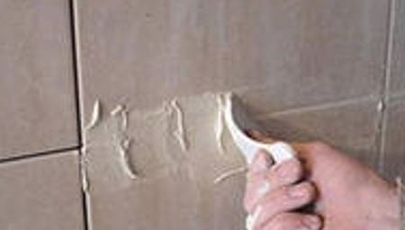 фугиране на порцеланови плочки