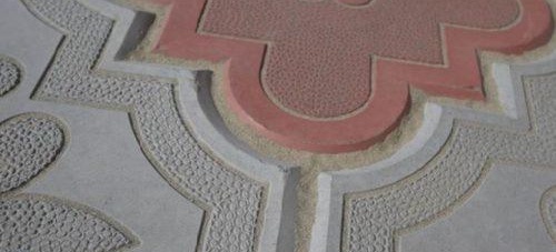 подготовка на плочките за употреба