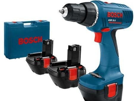 Професионален акумулаторен винтоверт BOSCH GSR 12-2