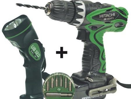 Акумулаторен винтоверт Hitachi DS12DVF3