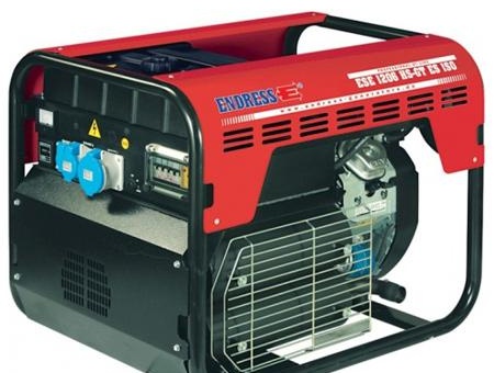 Бензинов генераторен комплект Endress ESE 1206 DHS/A-GT ES ISO