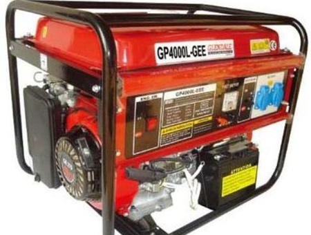 Бензинов генератор Glendale GP4000L-GEE