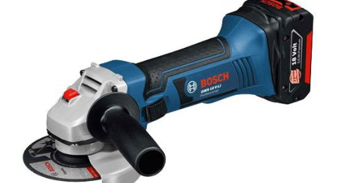 Bosch GWS 18-125 V-Li