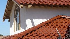 Снимка на керемиден покрив