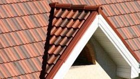 Снимка на керемиден покрив