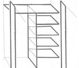 Снимки на гардероб