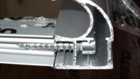 Монтаж на фото плъзгащи врати