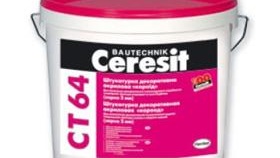 Ceresit в декоративна мазилка