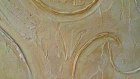 Снимка на декоративна мазилка, как да направите декоративна мазилка със собствените си ръце, методи за нанасяне на декоративна мазилка