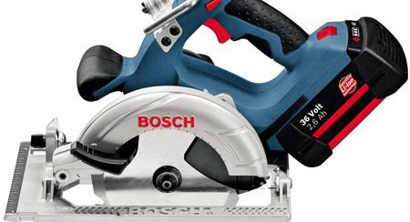 Циркуляр BOSCH GKS 36 V-LI Професионална снимка