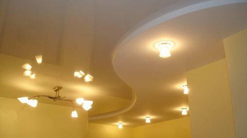 Окачен таван от гипсокартон